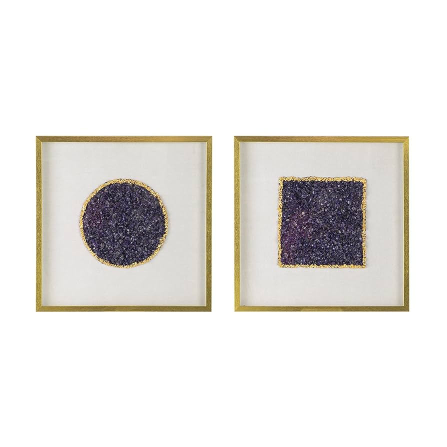 Amazon.com : A and B Home 82764 PS Lillian Purple Crystal